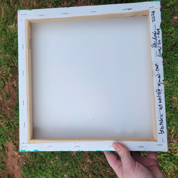 "Bee Kind" ORIGINAL ARTWORT CREATED BY ME 12IN X 12IN - Picture 4 of 5